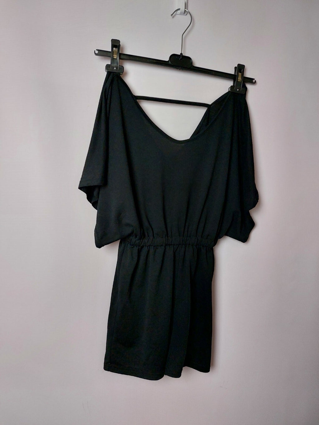 EK4716 Damen Jumpsuit von TisSaia, schwarz, Gr. XXS1