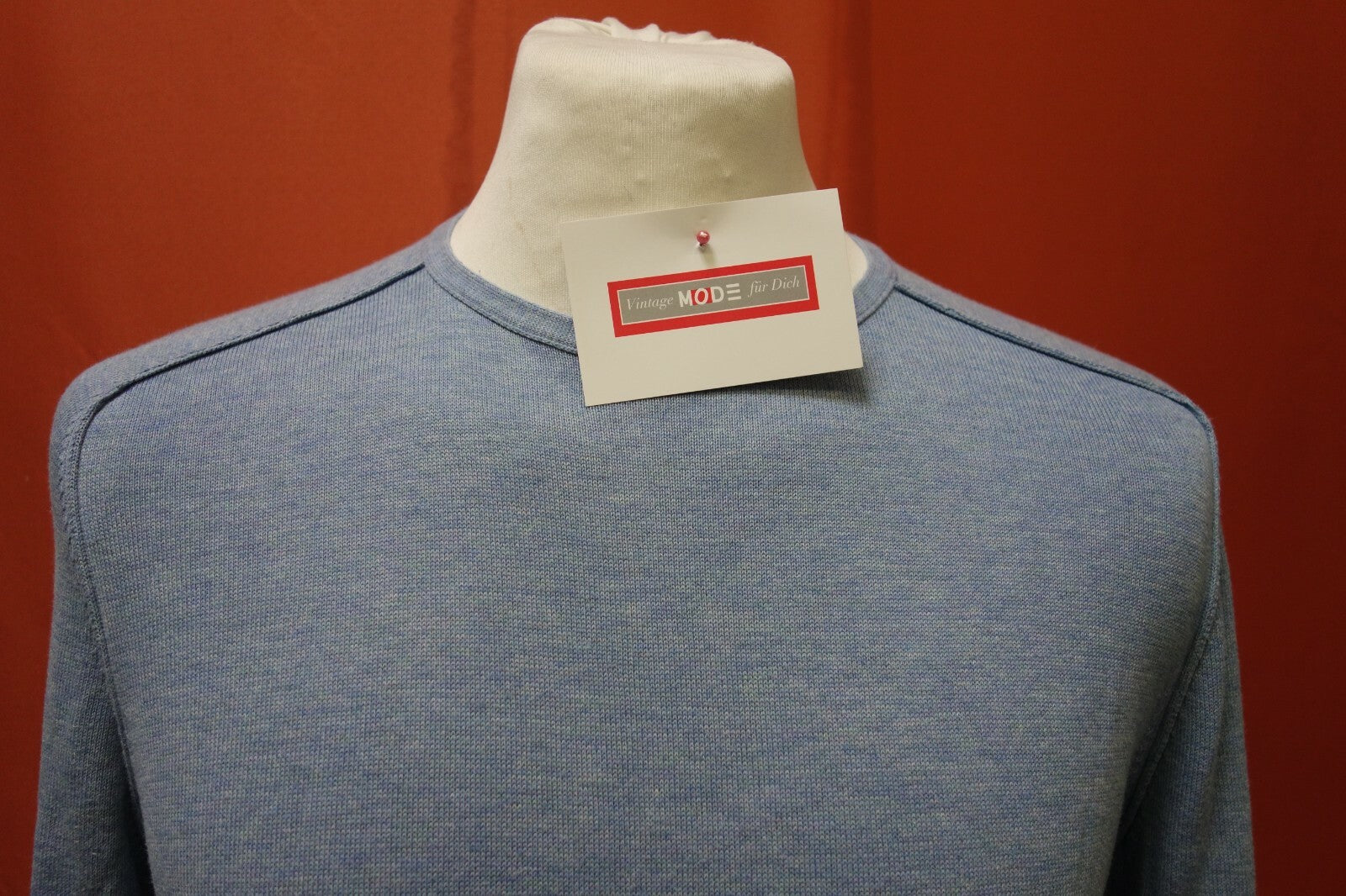 EK0403 Damen Langarmshirt von Hugo Boss, blau, M1