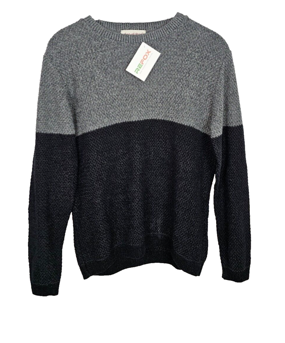 EK6421 Herren Pullover von Son of Stag, grau, Gr.M0