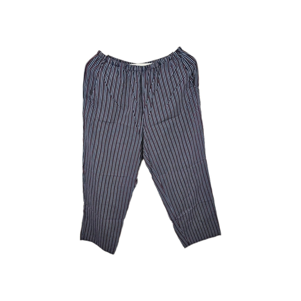EK9144 Herren Schlafanzugset  Comete Gr.50 Blau Gestreift4