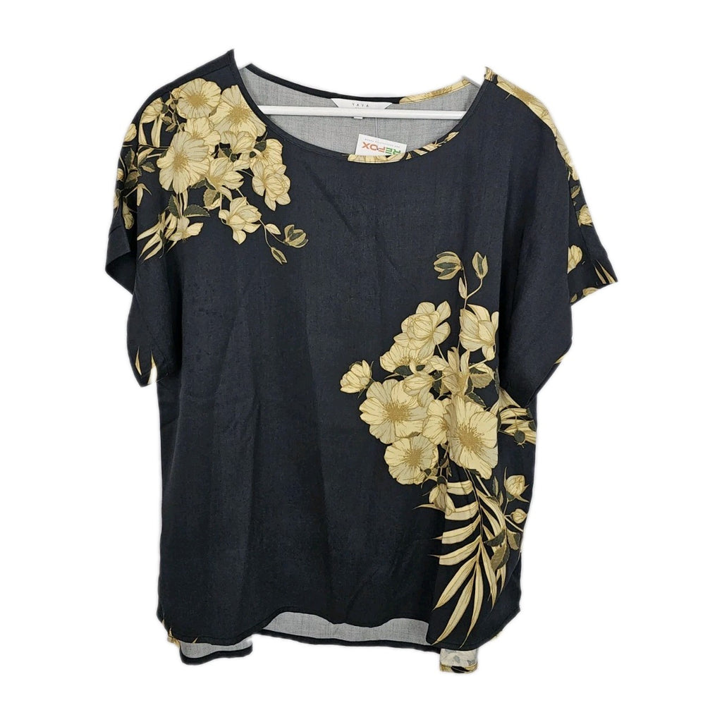 EK9540 Damen Bluse von Yaya, Schwarz, Gr. 400