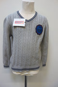 EK3844 Jungen Pullover von Esprit, grau, Gr. 116/1220