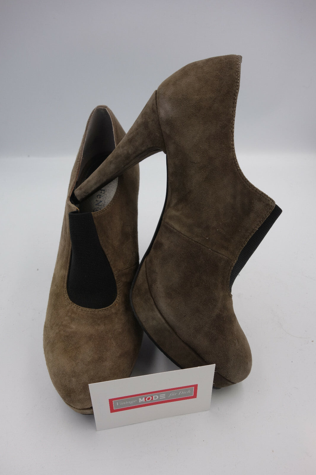 ES0429 Damen Pumps von CaféNoir, braun, 380