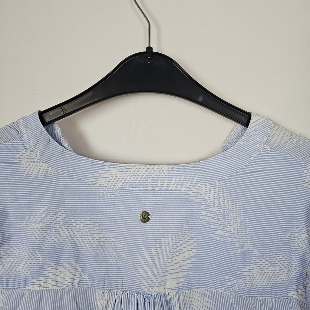 EK4710 Damen Bluse von Tchibo, Hellblau, Gr.423
