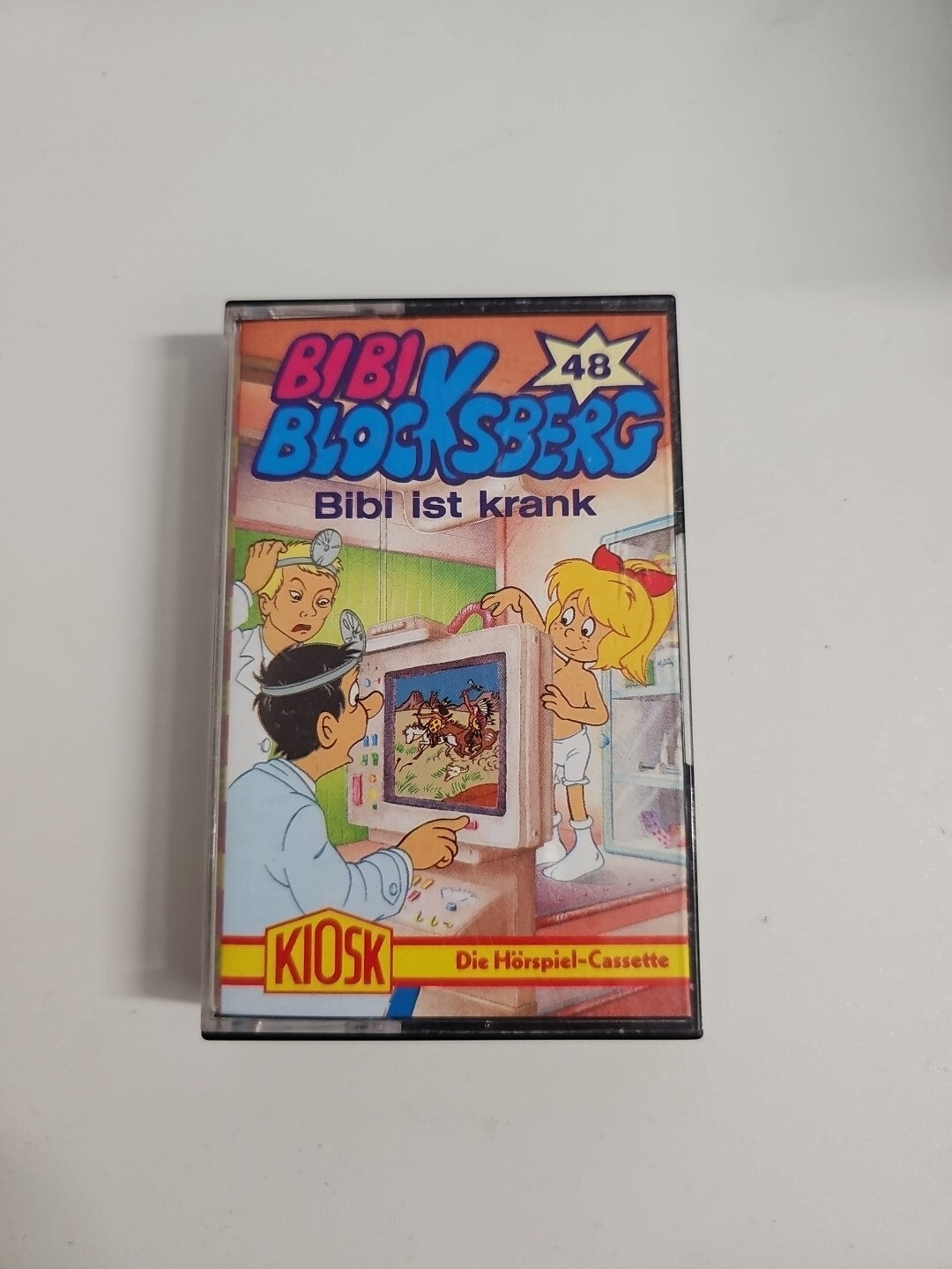 EB1681 MC Bibi Blocksberg Bibi ist krank Folge 48 KIOSK rot gelb0