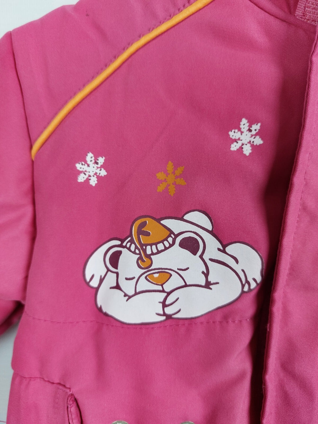 EK4297 Mädchen Einteiler von Berti, pink, Gr. 684