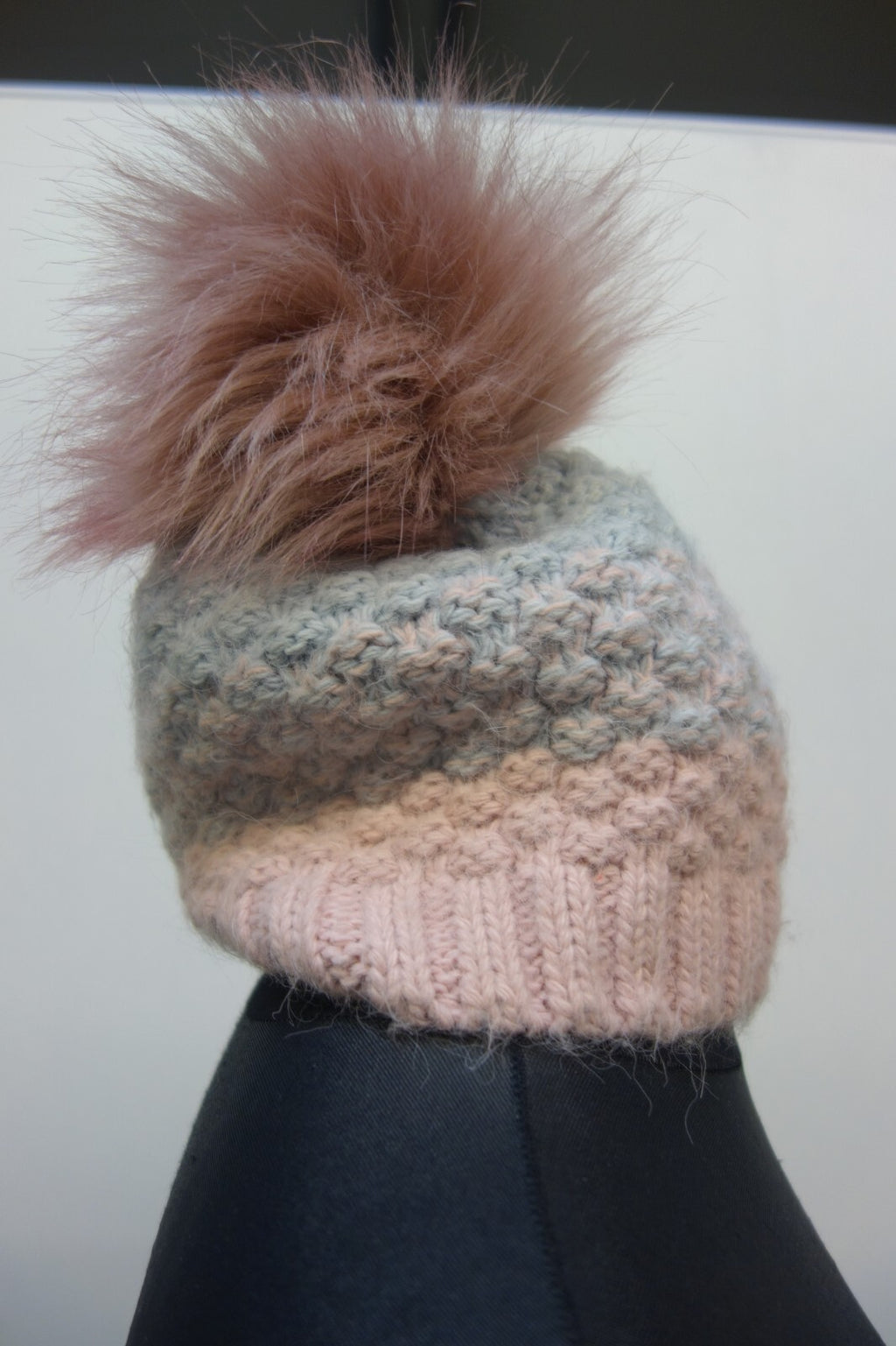 EK2558 Damen Mütze von Veilo, rosa2