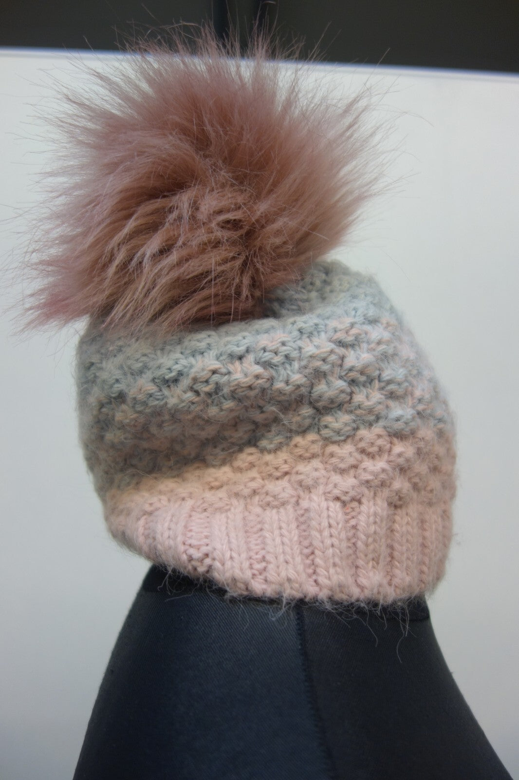 EK2558 Damen Mütze von Veilo, rosa2