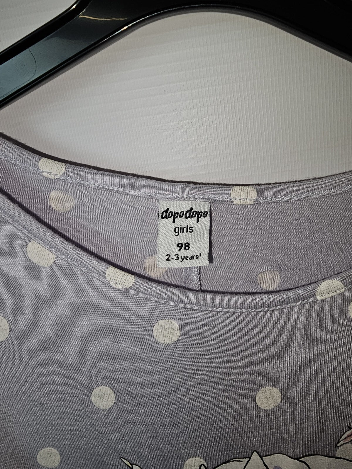 EK0420 Mädchen Tshirt von Dopodopo, Lila, Gr.981