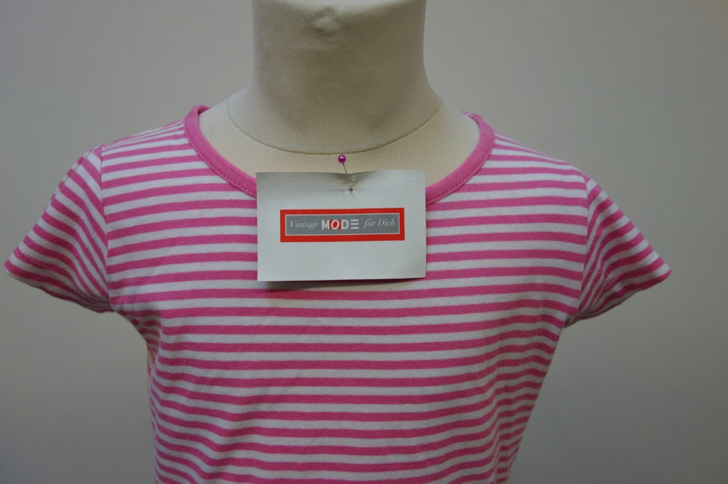 EK2084 Mädchen T-Shirt von George, gestreift, Gr. 122/1281