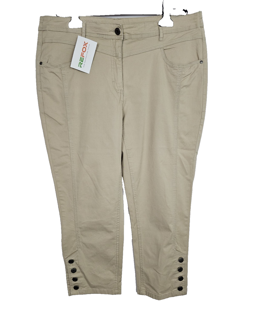 EK10149 Damen Hose von Canada C&A, beige, Gr.440