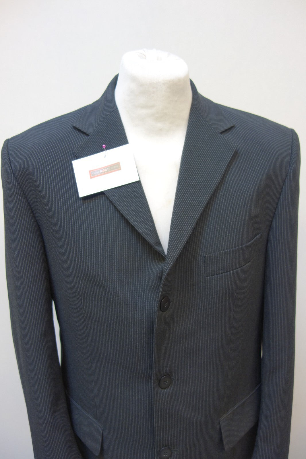 EK3597 Herren Jackett von K&L Ruppert, schwarz, Gr. 501