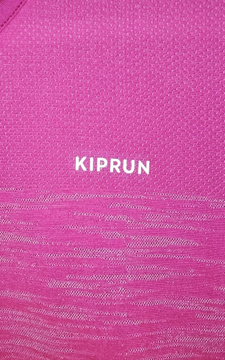 EK7929 Damen Sport T-Shirt von Kiprun-Decathlon,  rosa, Gr.S1