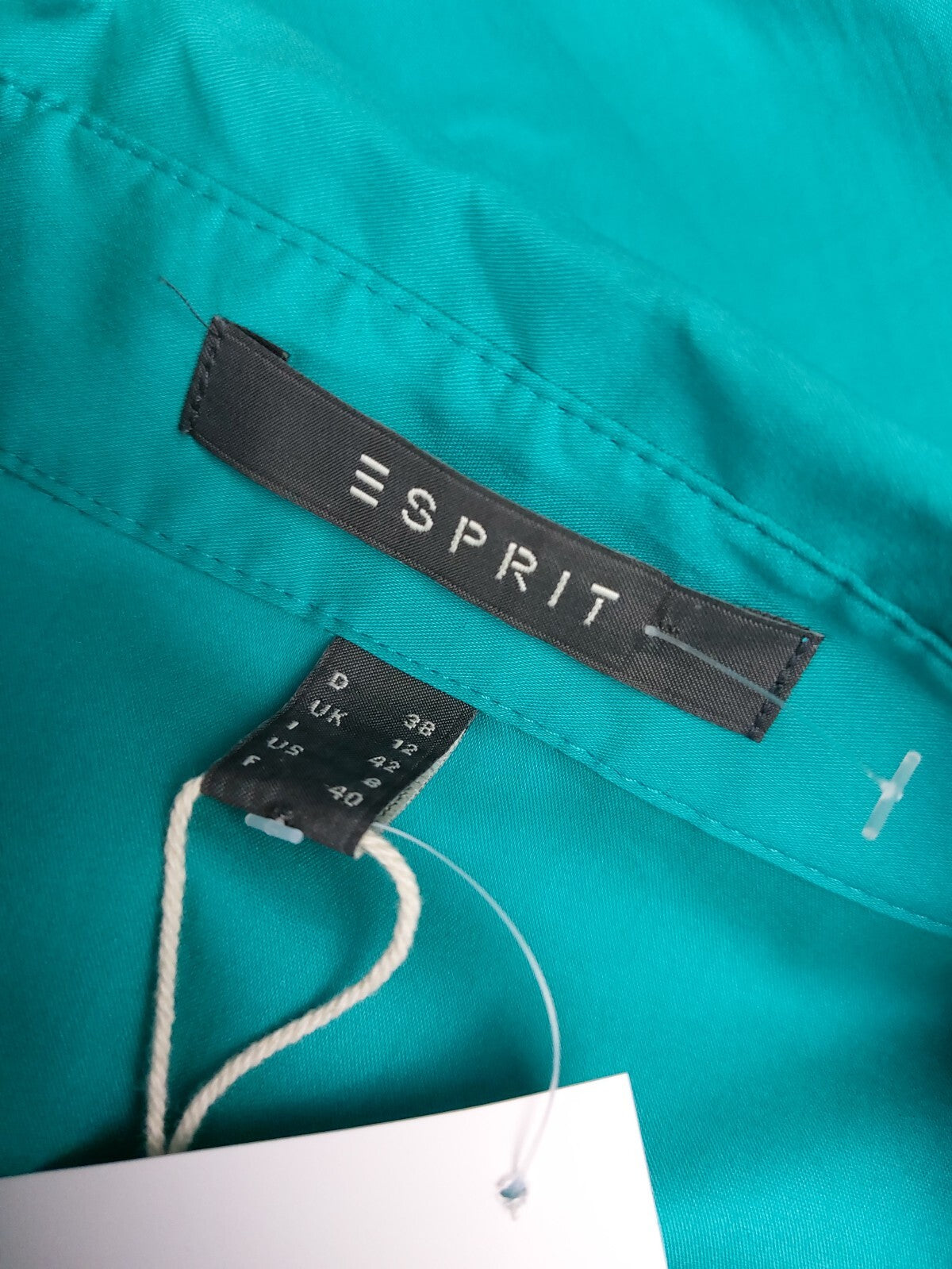 EK4451 Damen Bluse von Esprit, blaugrün, Gr. 386