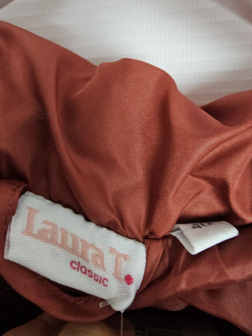 EK9557 Damen Jacke Laura T. Gr.40 Orange2