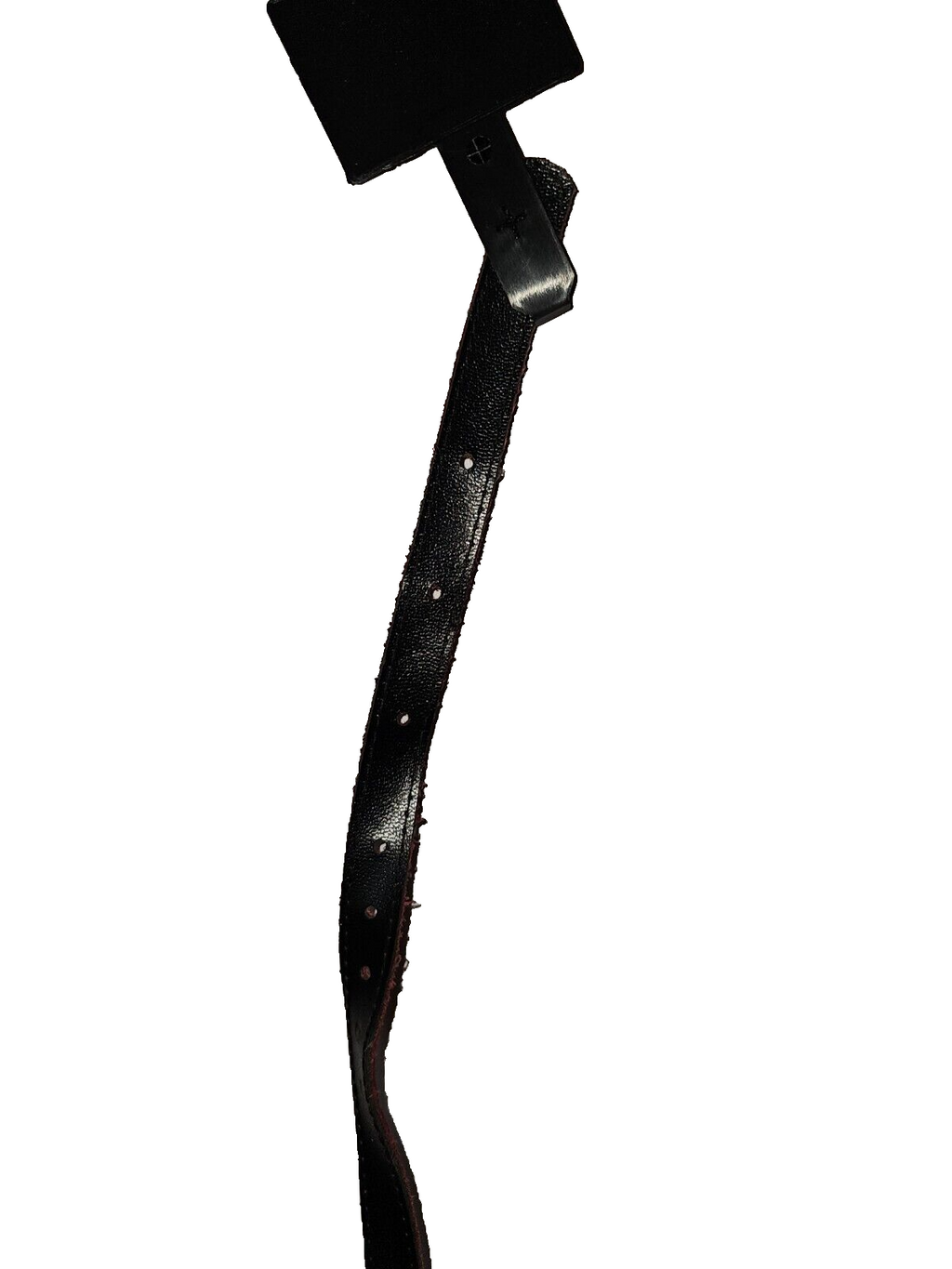 EK6757 Damen Gürtel, Weinrot, Gr.92cm1