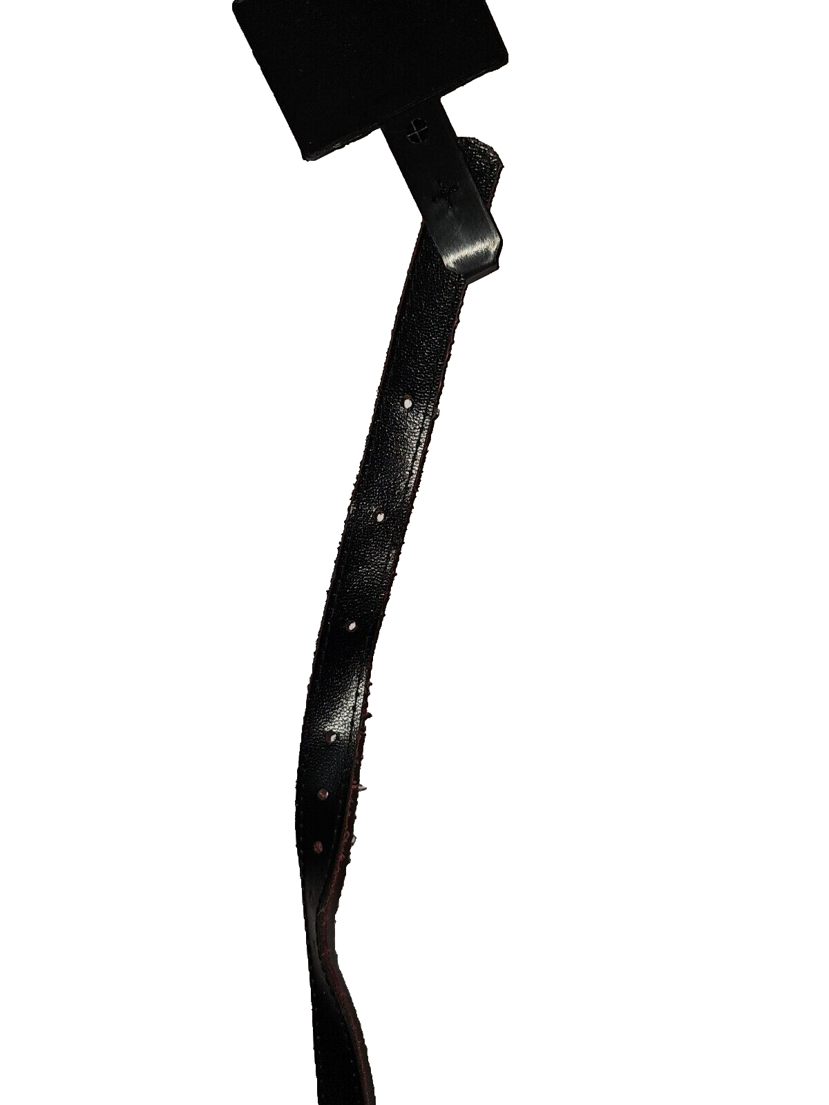 EK6757 Damen Gürtel, Weinrot, Gr.92cm1