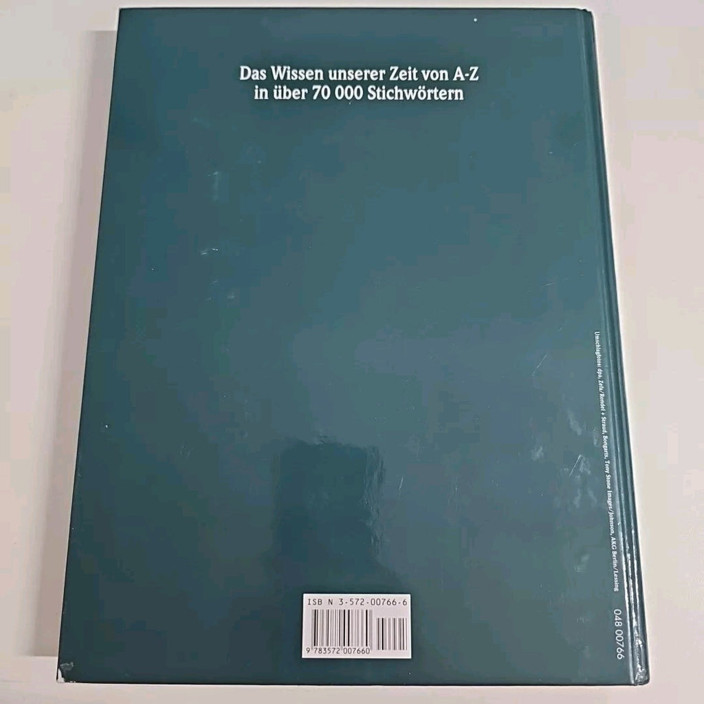 EB1265 Das große Illustrierte Lexikon, Band 1 - Von A-GEWO1