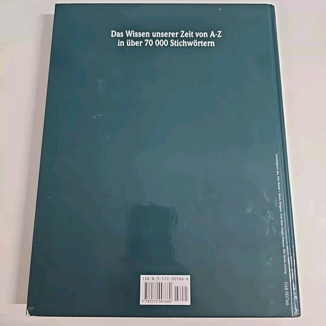 EB1265 Das große Illustrierte Lexikon, Band 1 - Von A-GEWO1