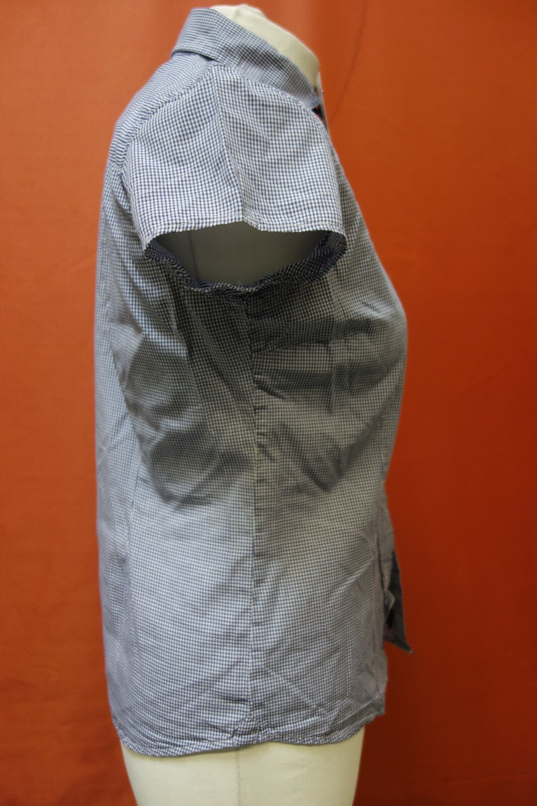 EK28691 Damen Bluse von La Martina, kariert, M3