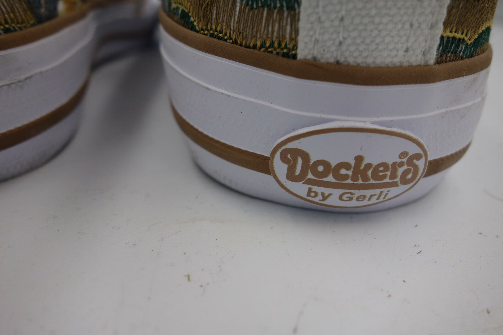 ES0559 Damen Sneaker von Dockers, weiß, 384
