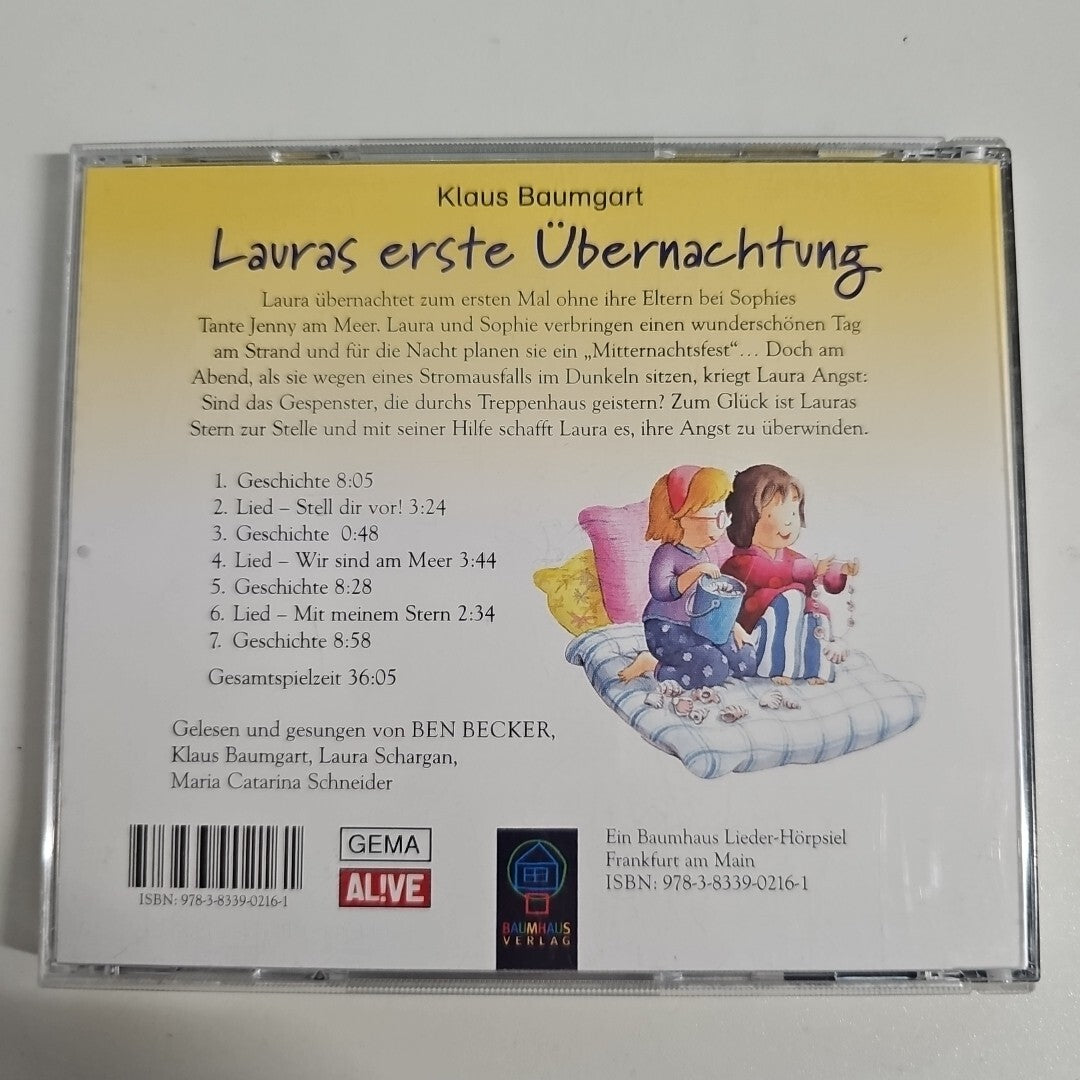 EB987 Baumgart, K: Lauras Erste Übernachtung von Klaus Baumgart (2007) 2