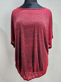 EK6359 Damen T-Shirt, rot, Gr.L/XL0