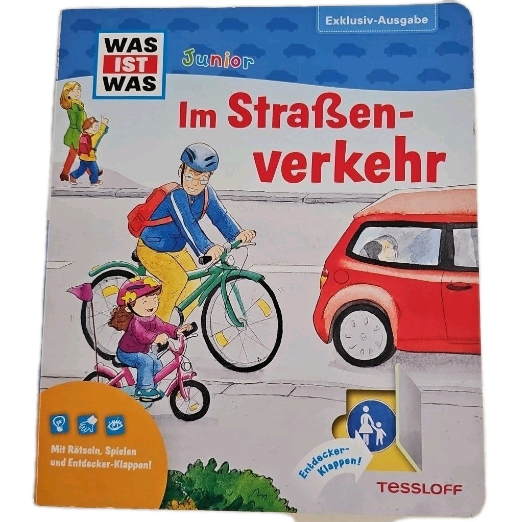 EB3410 WAS IST WAS Junior Band 28. Im Straßenverkehr von Tina Braun0