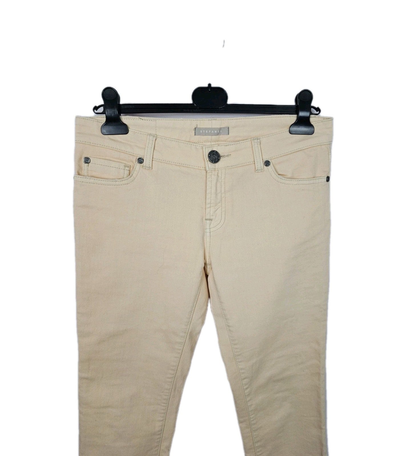 EK9082 Damwn Jeans von Stefanel, Beige, Gr. 281