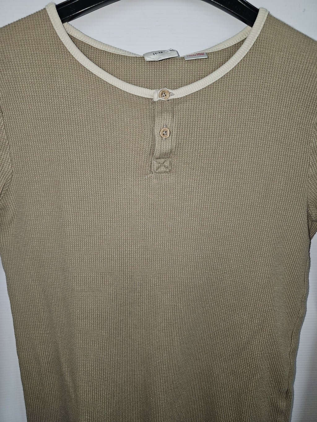 EK4469 Jungen Pullover von Zara, Beige, Gr. 1521