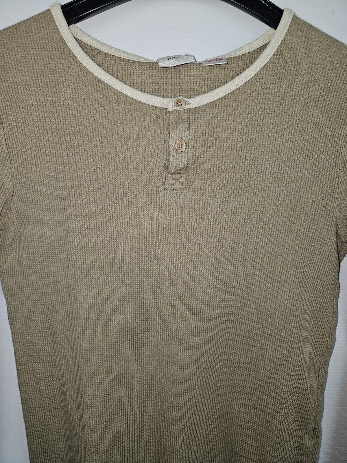 EK4469 Jungen Pullover von Zara, Beige, Gr. 1521