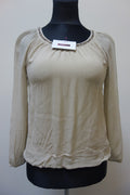 EK1684 Damen Bluse von Street One, beigegrau, Gr. 360