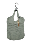 EK7844 Damen Handtasche selbstgemacht, Hellblau0