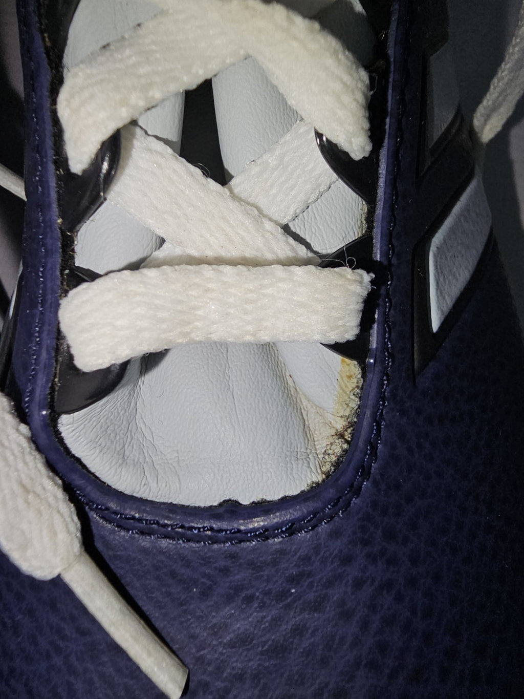 ES725 Damen Langlaufschuhe von Adidas, blau, Gr.3811