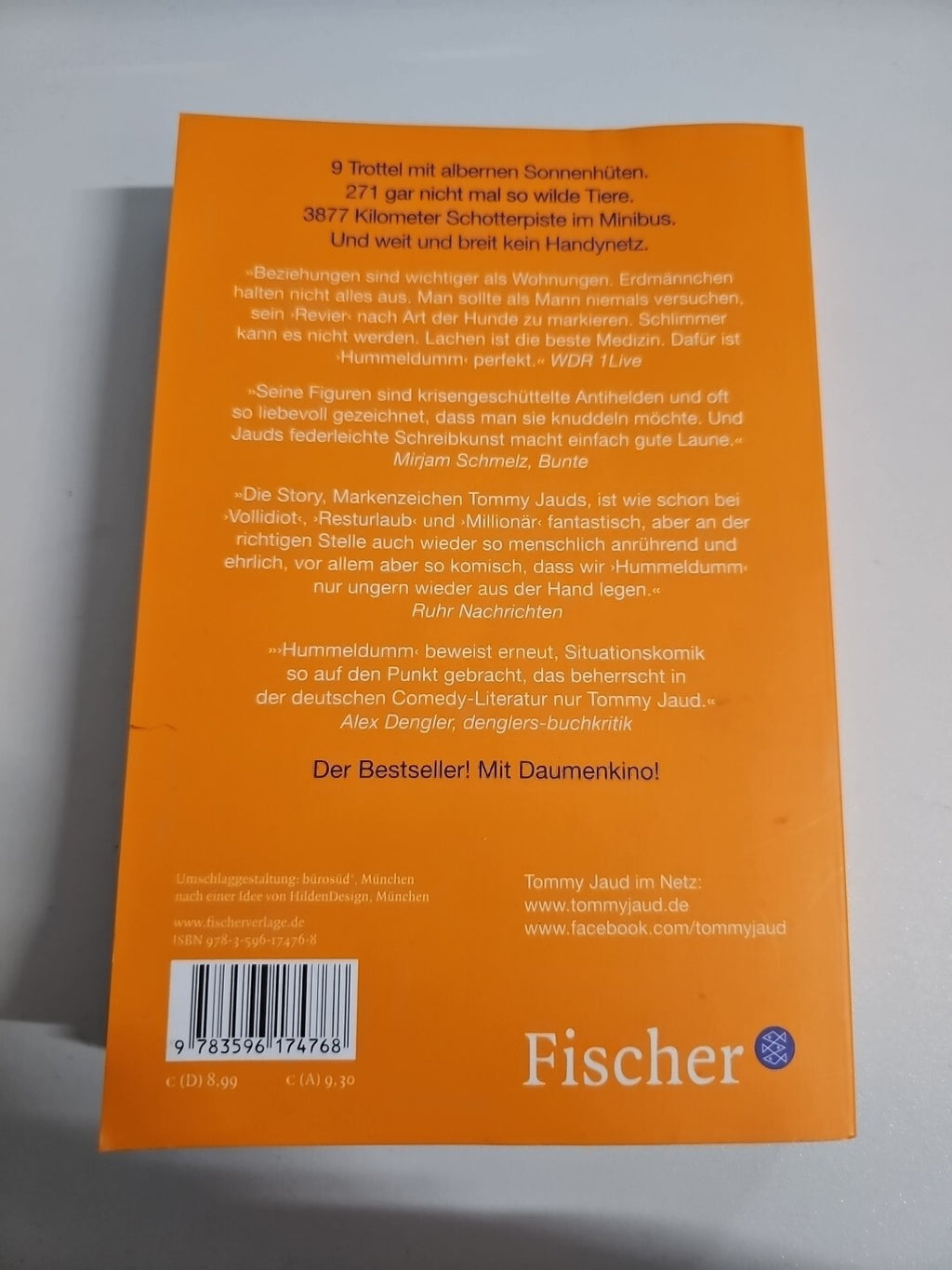 E 1248 Hummeldumm von Tommy Jaud (2012, Taschenbuch)1