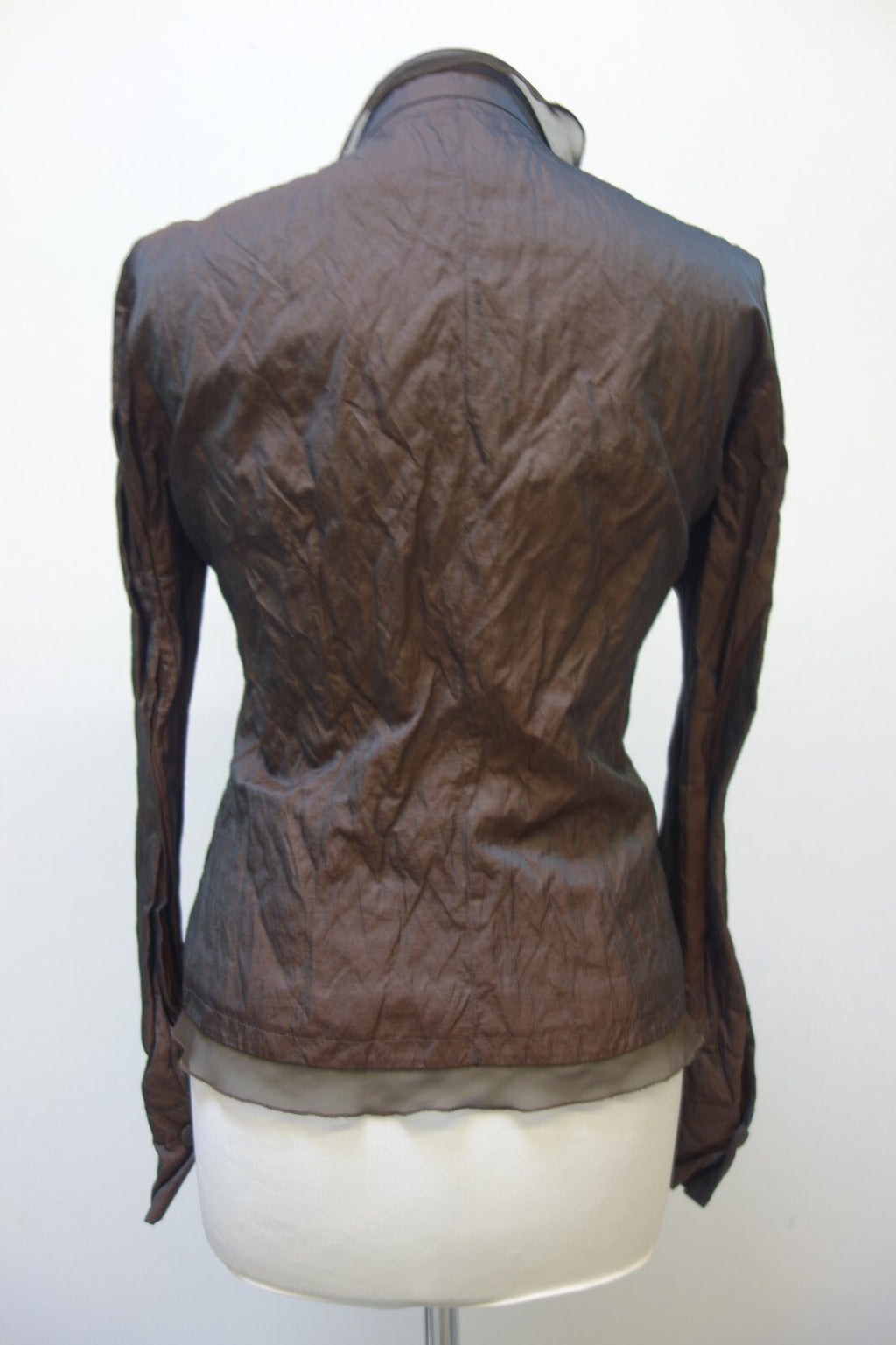 EK0544 Damen Jäckchen von Taifun, braun, Gr. 364