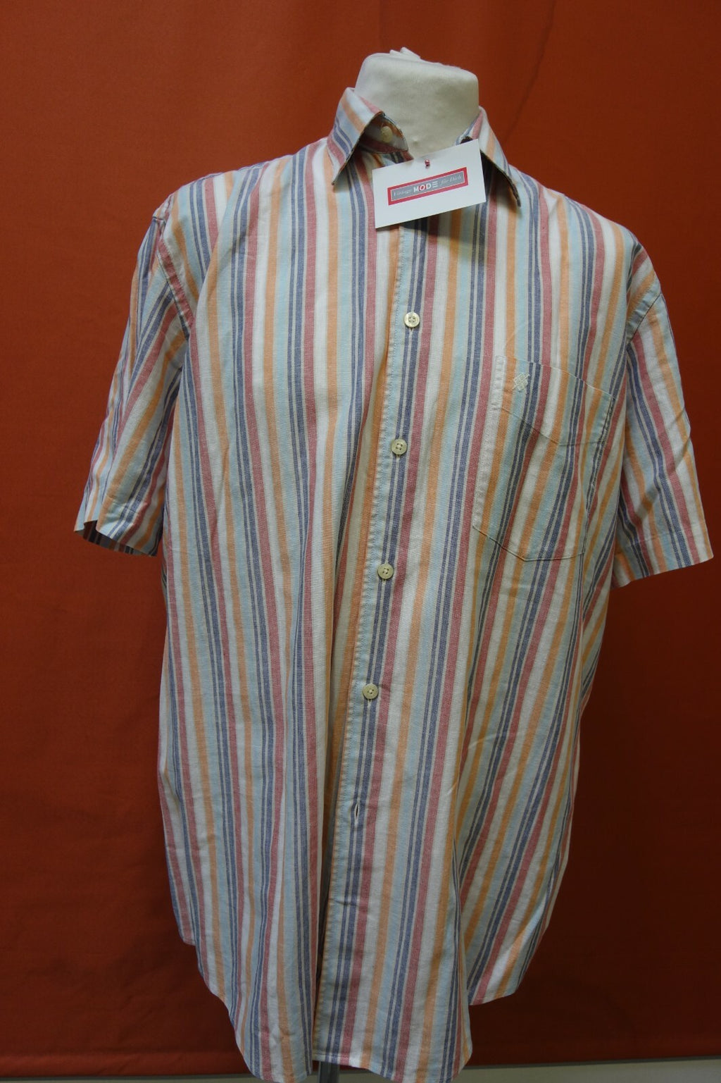 EK0246 Herren Hemd von Burlington, gestreift, L0