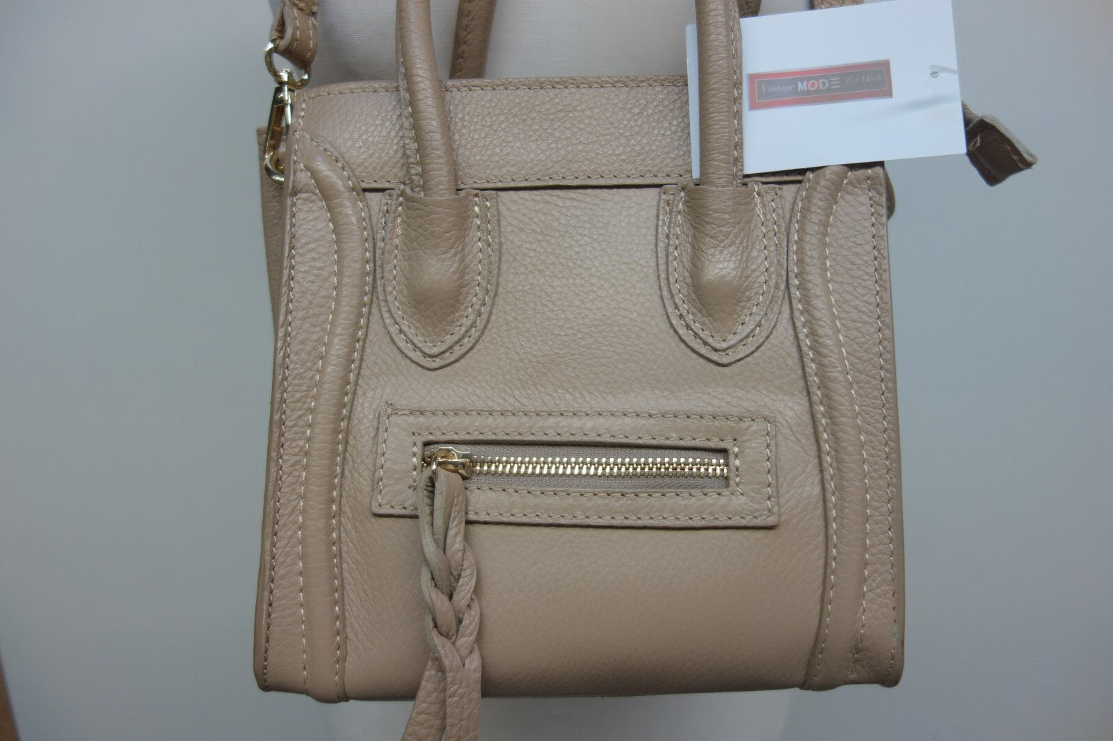 EK2987 Damen Henkeltasche von Genuine Leather2