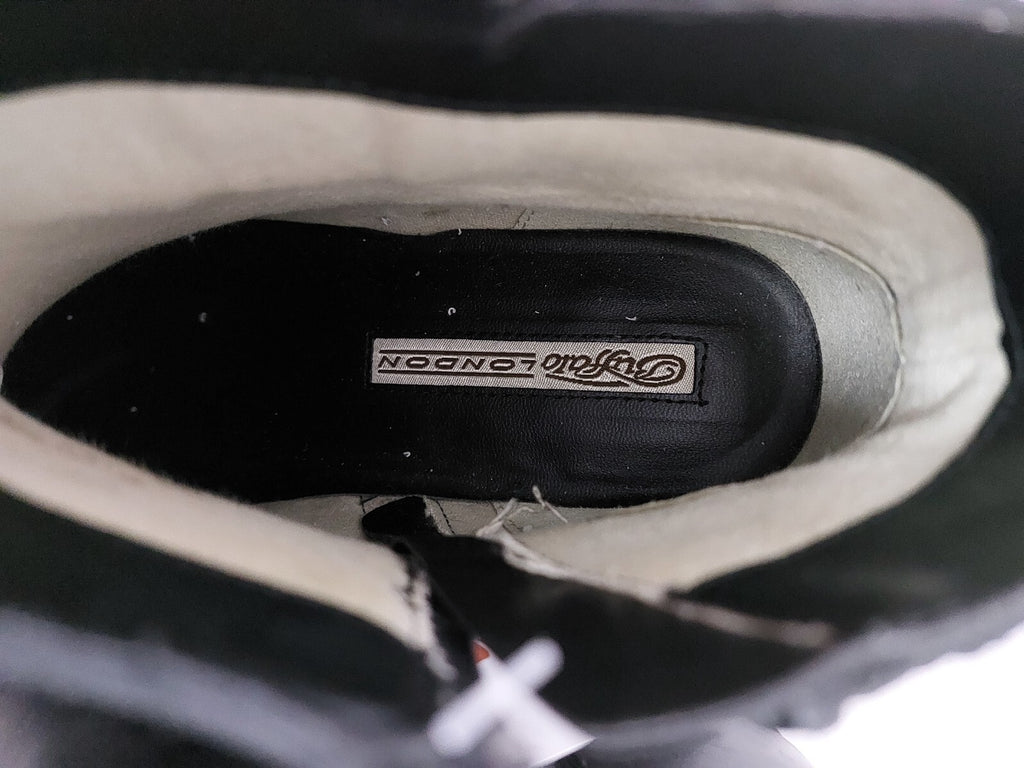 ES0678 Damen Stiefeletten von Buffalo, schwarz, Gr. 378