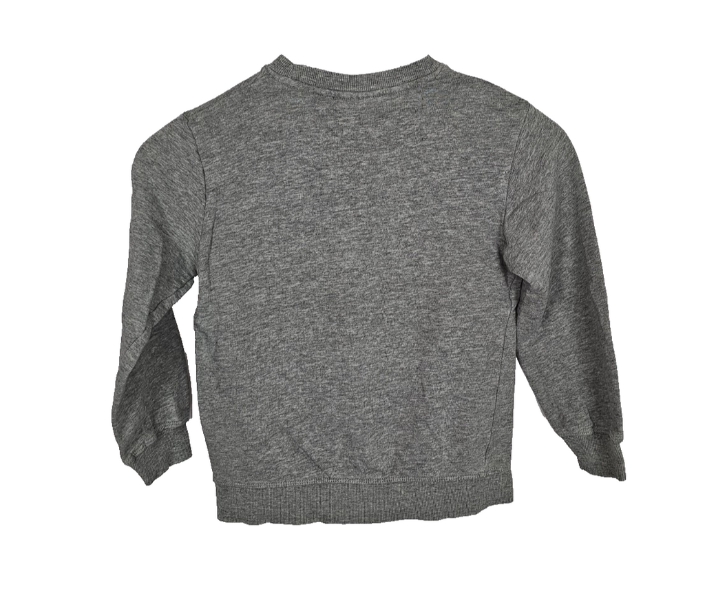 EK7365 Jungen Pullover von Bonprix,  Grau, Gr.116/1223