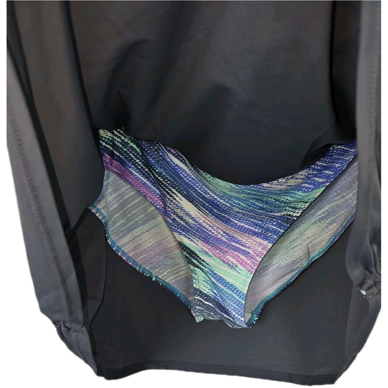 EK8533 Damen Tankini set, grau-blau, Gr. L (nach Größentabelle)6