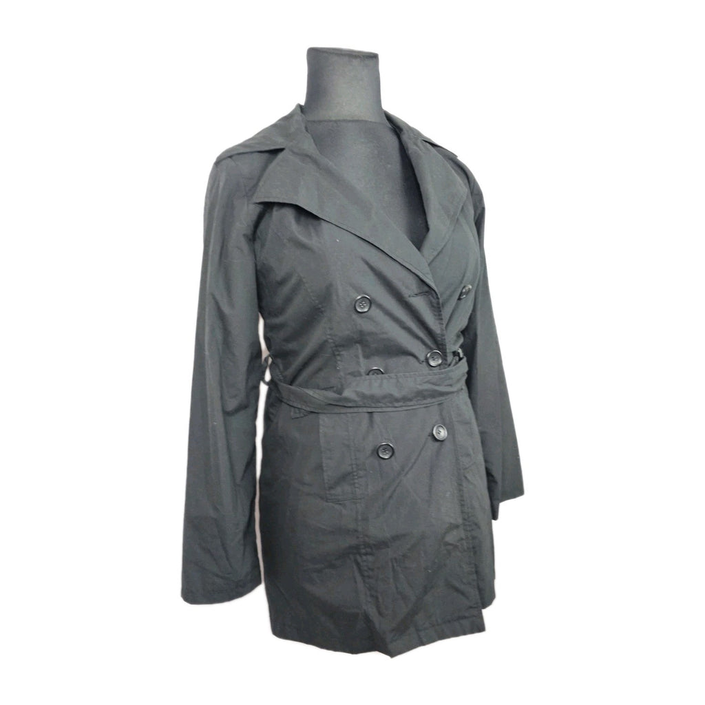 EK10561 Damen Trenchcoat von Outfit, Schwarz, Gr. 381