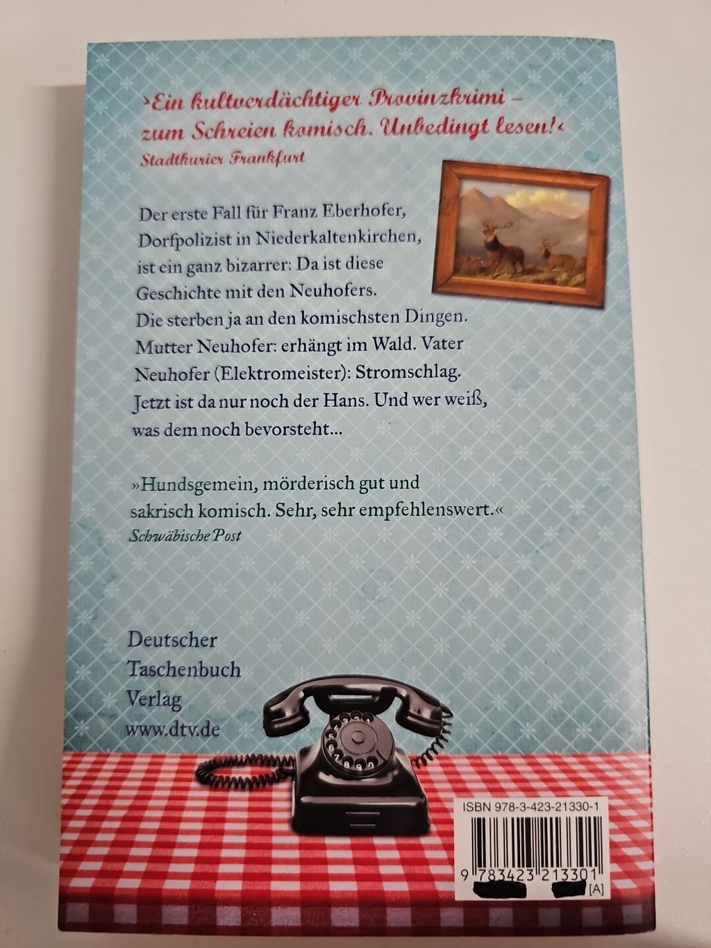 EB795 Winterkartoffelknödel von Rita Falk (2012, Taschenbuch)1