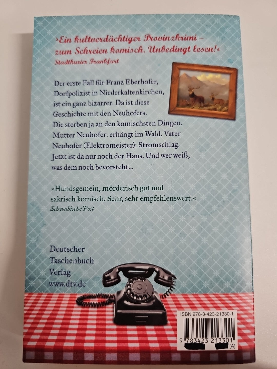 EB795 Winterkartoffelknödel von Rita Falk (2012, Taschenbuch)1
