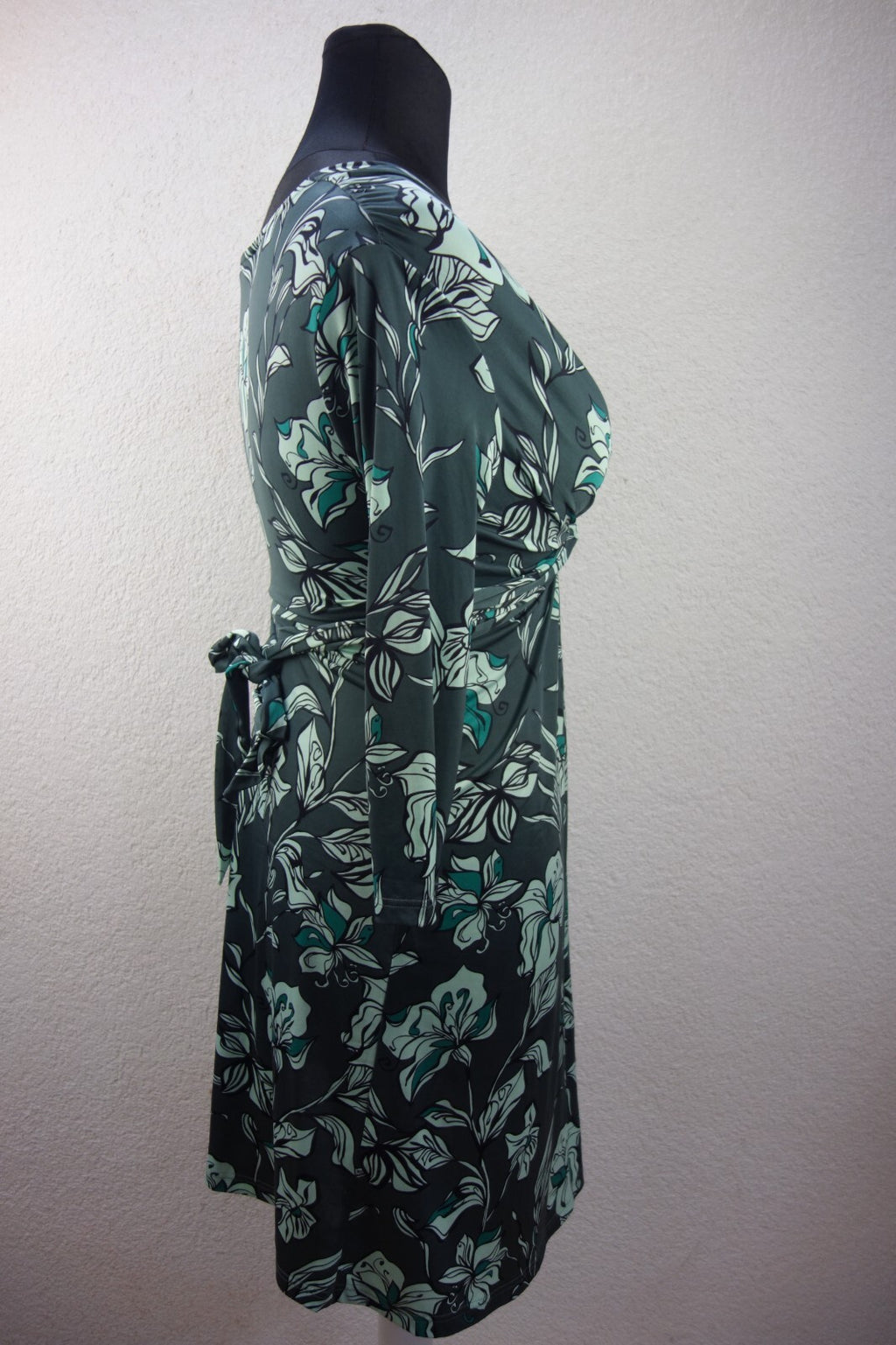 EK3849 Damen Kleid vonIlse Jacobsen, grün, Gr. S3