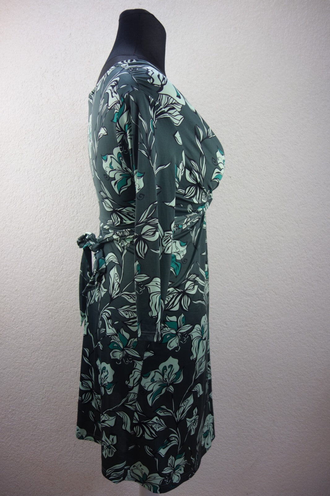 EK3849 Damen Kleid vonIlse Jacobsen, grün, Gr. S3