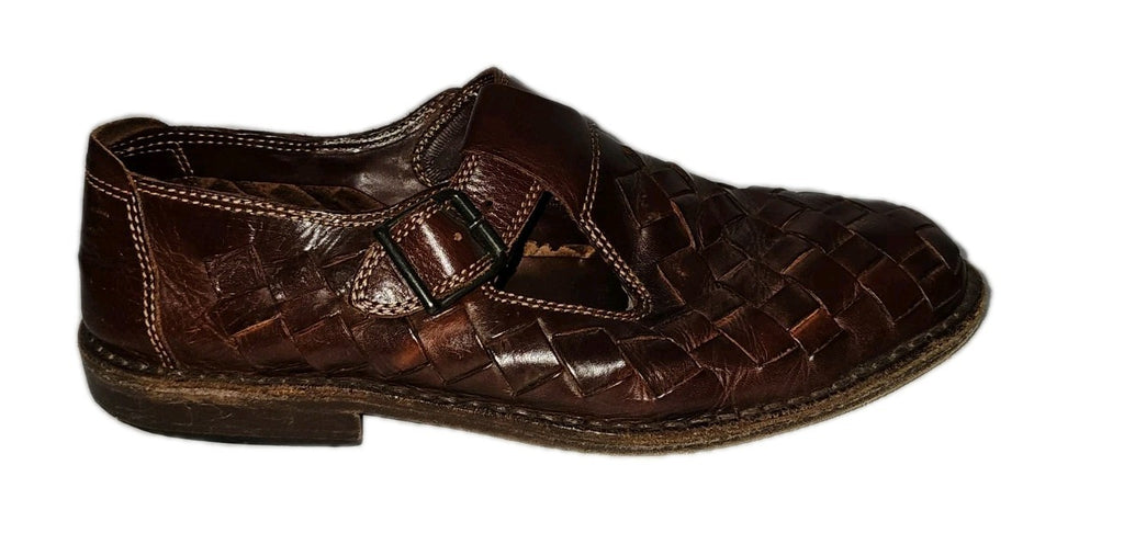 ES854 Herren Loafer von Lino Moda, Braun, Gr. 452