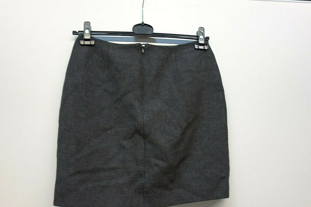 EK1158 Damen Rock von Hallhuber, dunkelgrau, Gr. 383