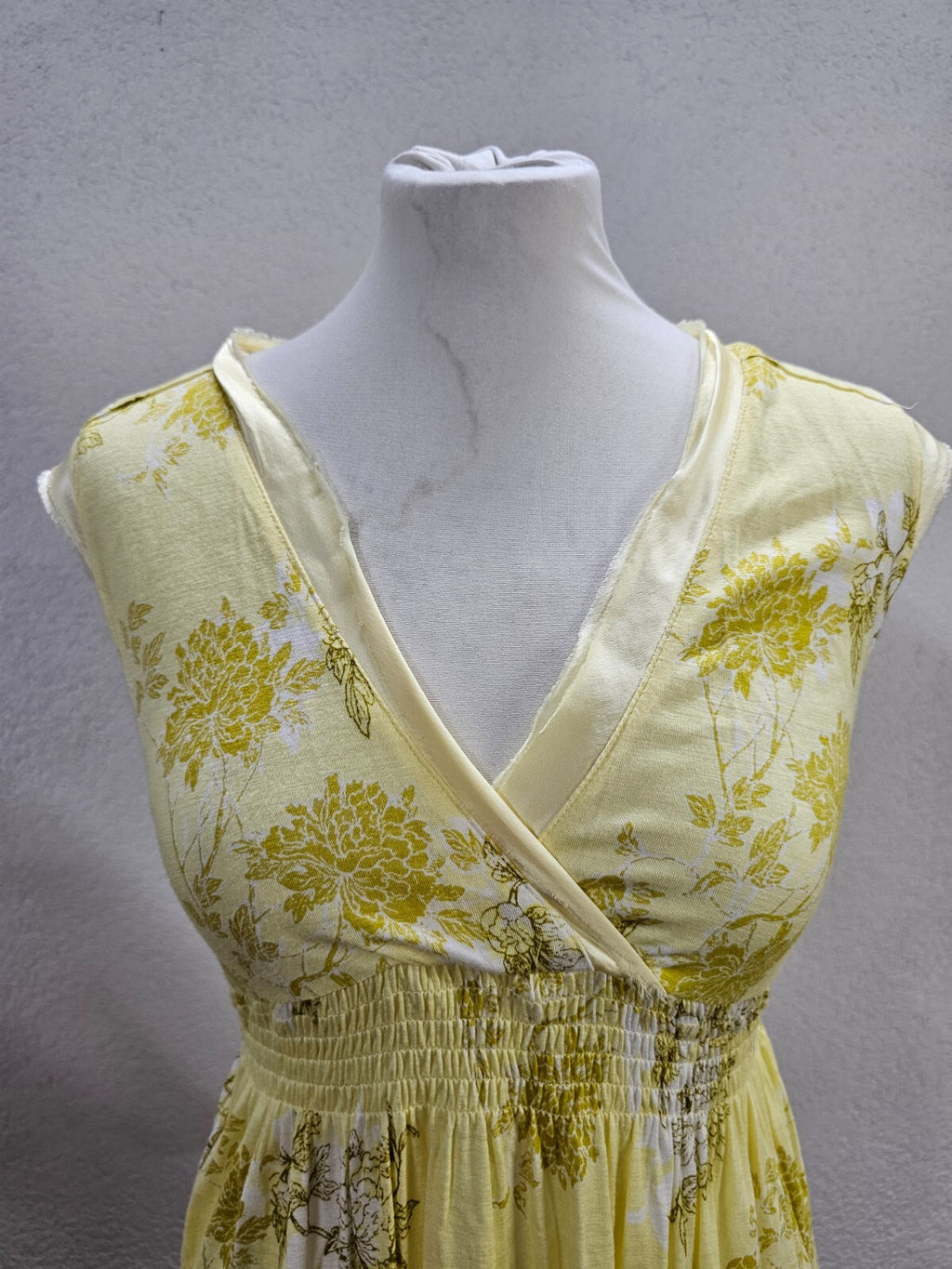 EK5944 Damen Shirt von Intown, gelb, Gr. M1