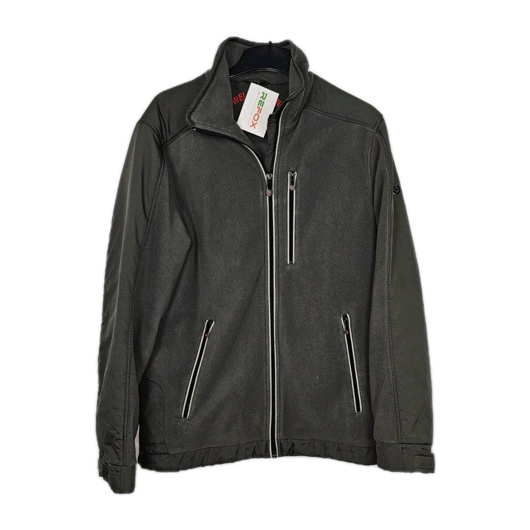EK11345 Herren Fleecejacke von Wellensteyn, Grau, Gr. XL0